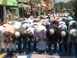 अकीदतो-एहतराम के साथ अदा की गई रमजान के पहले जुम्मे की नमाज 