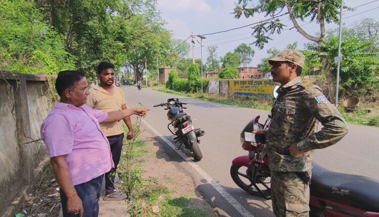 गिरिडीह में दिनदहाड़े लूट, पिस्टल का भय दिखाकर जेवर कारोबारी से अपराधियों ने लूटे करीब डेढ़ लाख के जेवर