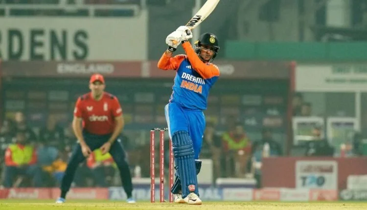 India defeated England by 7 wickets in the first match of the T20 series, Abhishek Sharma batted brilliantly