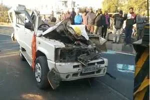 Vehicle returning from Maha Kumbh met with an accident in Hazaribagh, 3 women died, 5 injured