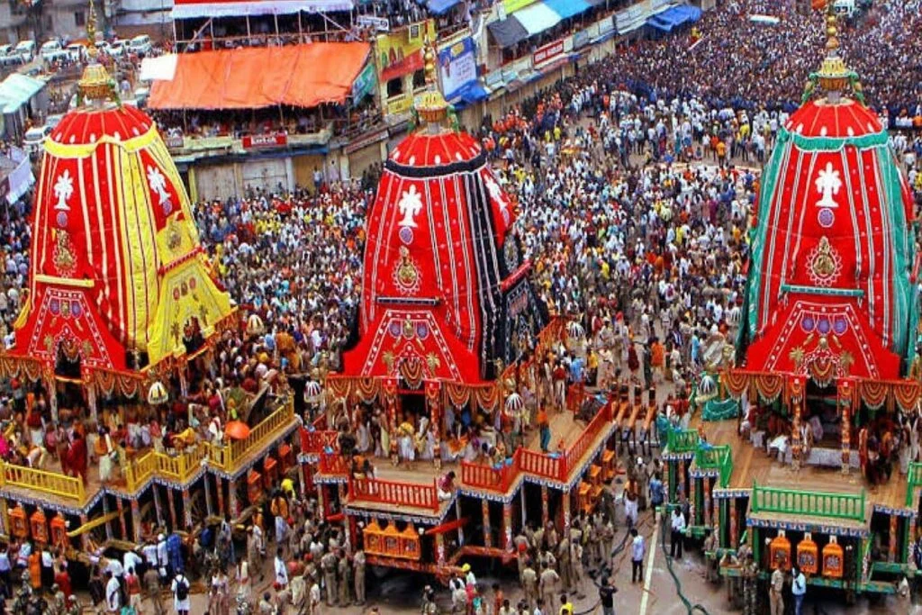 भगवान जगन्नाथ की रथ यात्रा