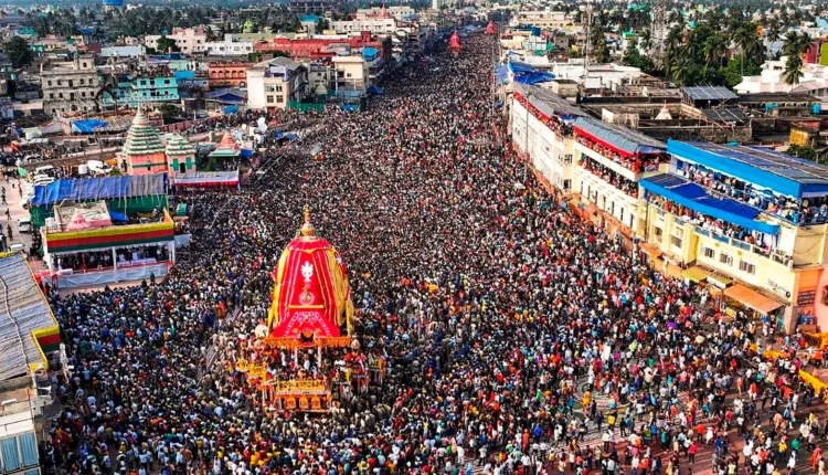 रथयात्रा से पहले जगन्नाथ मंदिर में होते हैं कई अनुष्ठान