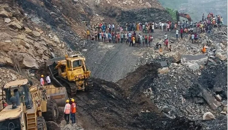 रामगढ़ में सीसीएल करमा प्रोजेक्ट के खदान हादसे में 4 की मौत, 3 घायल