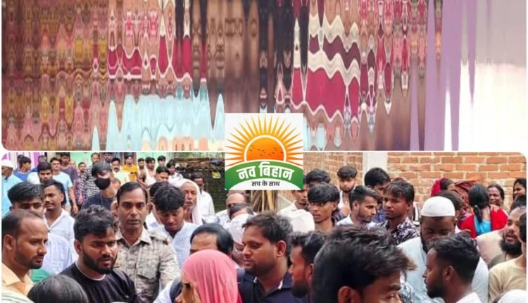 हाईटेंशन तार से टकराया ताजिया, एक की मौत, छह घायल