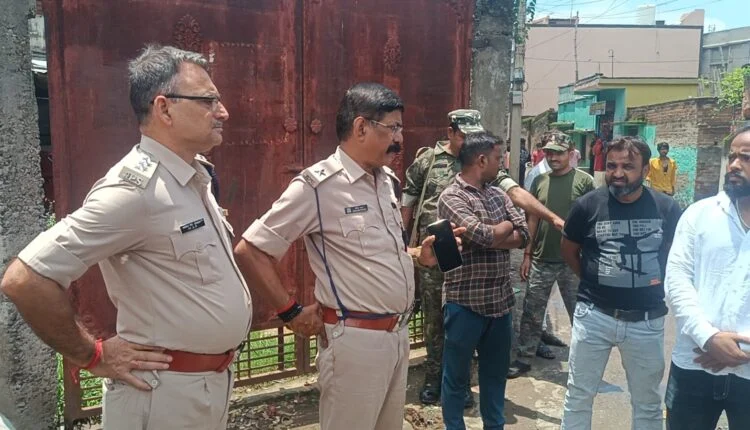 कुरैशी मोहल्ला में मुहर्रम विवाद के बाद फिर तनाव, पुलिस की तत्परता से टला हादसा