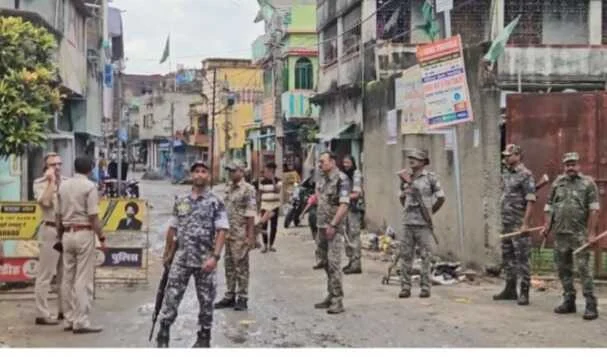 नगर थाना पुलिस और डीएसपी की सक्रियता से स्थिति नियंत्रित, जांच जारी