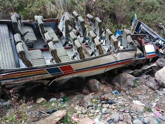 उत्तराखंड के पिथौरागढ़ में दर्दनाक सड़क हादसा, 8 की मौत, 6 घायल