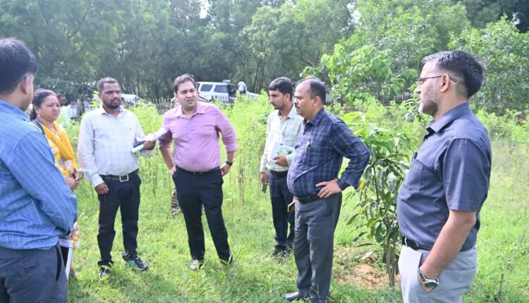 एक्शन मोड में गिरिडीह डीसी रामनिवास यादव