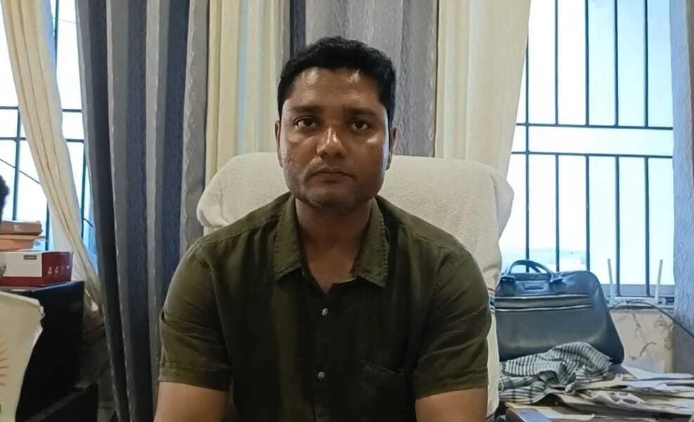 जिला शिक्षा पदाधिकारी वसीम अहमद