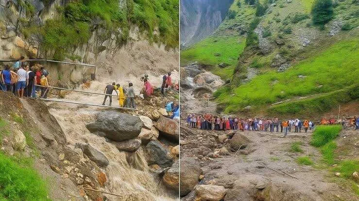 किश्तवाड़ में बादल फटने से तबाही, अब तक 33 की मौत, कई लापता