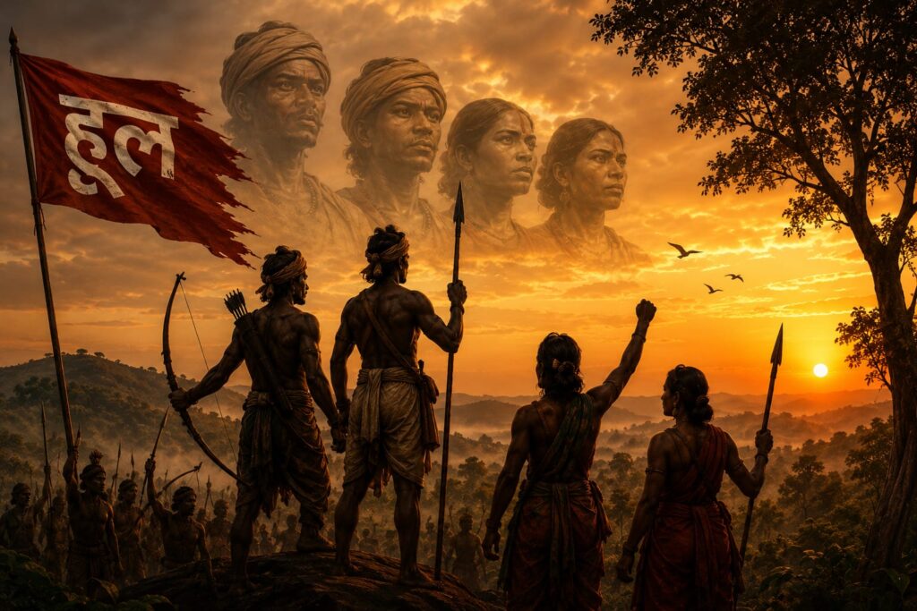 इतिहास के पन्नों से झांकती झारखंड की वह क्रांति जिसे भुला दिया गया