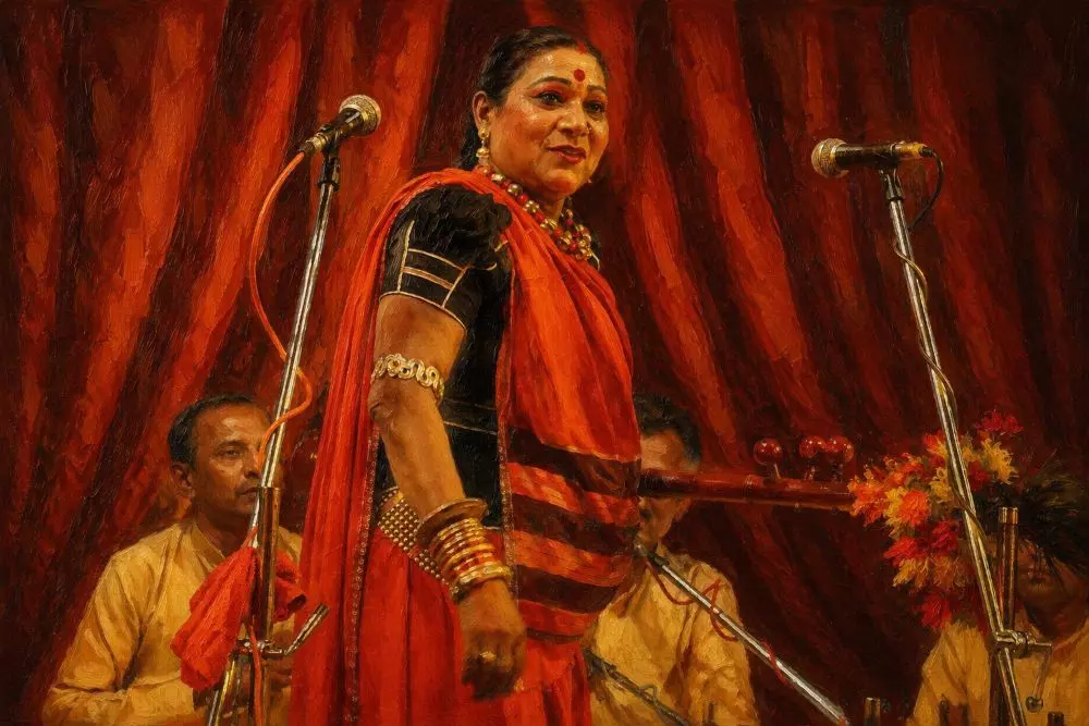 तीजन बाई - आवाज़ जो महाभारत बन गई