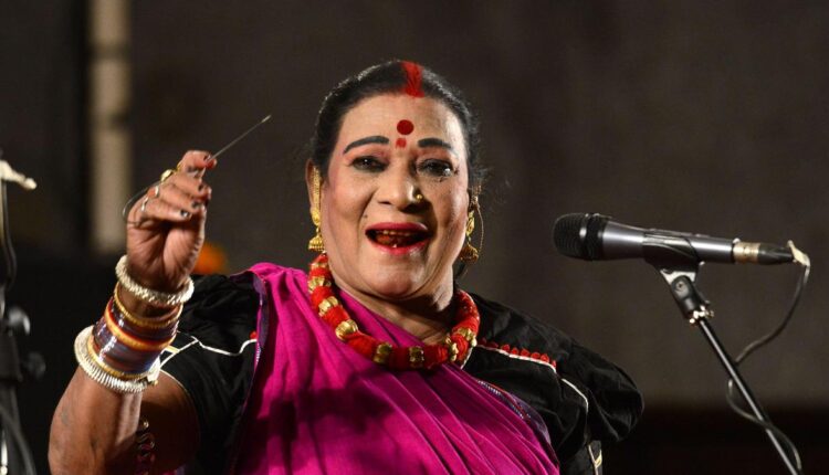 तीजन बाई - आवाज़ जो महाभारत बन गई