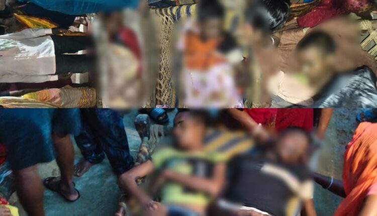 गिरिडीह में आसमानी कहर: वज्रपात ने ली छह जिंदगियां, तीन मासूमों के सिर से उठा मां का साया
