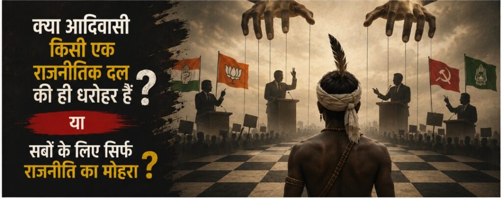 आदिवासी पहचान किसी दल की नहीं, एक सभ्यता की पहचान है