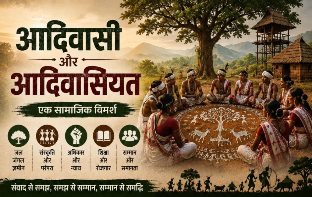 आदिवासियत जीवन जीने का एक दर्शन