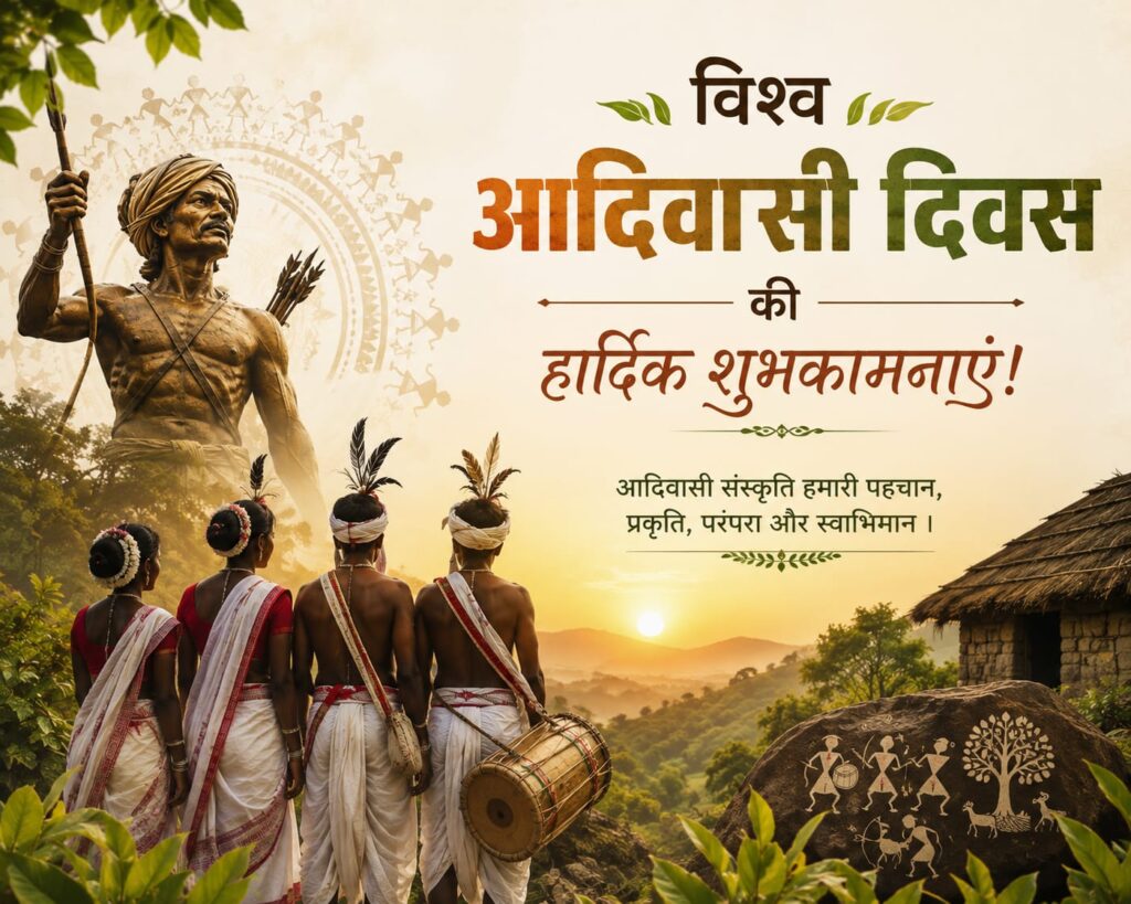 आदिवासी दिवस केवल शुभकामनाएं देने का अवसर नहीं