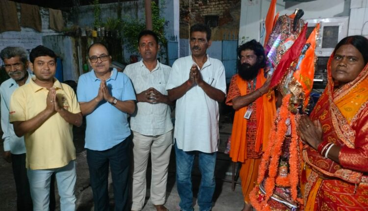 1518 किमी पदयात्रा कर गिरिडीह पहुंचे गुणी बाबा