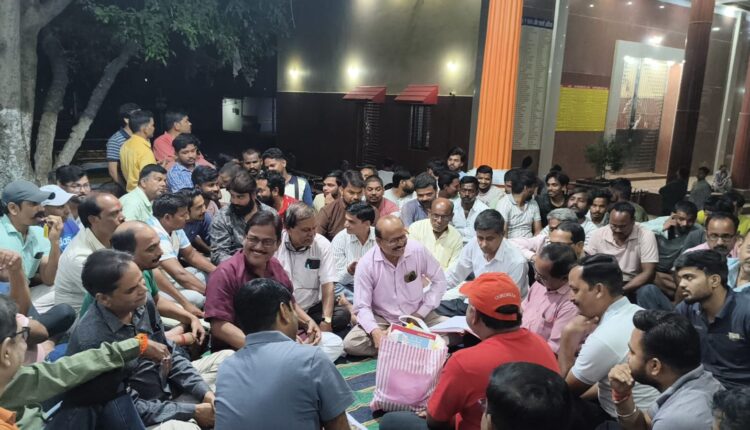 पचंबा सार्वजनिक दुर्गा स्थान की नई पूजा समिति गठित