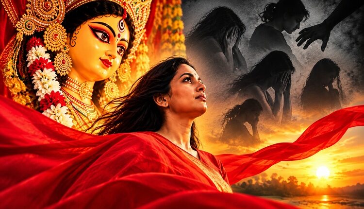 मां दुर्गा की पूजा और बेटियों की चीखें: आखिर कैसी है हमारी शक्ति-उपासना