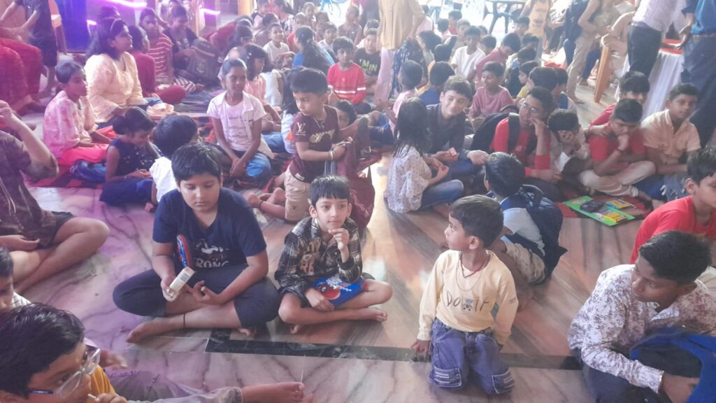 प्रतिभा और कलात्मक कौशल का प्रदर्शन