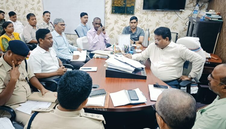 दुर्गा पूजा पर गिरिडीह में ट्रैफिक प्लान लागू, 7 जगहों पर पार्किंग की व्यवस्था