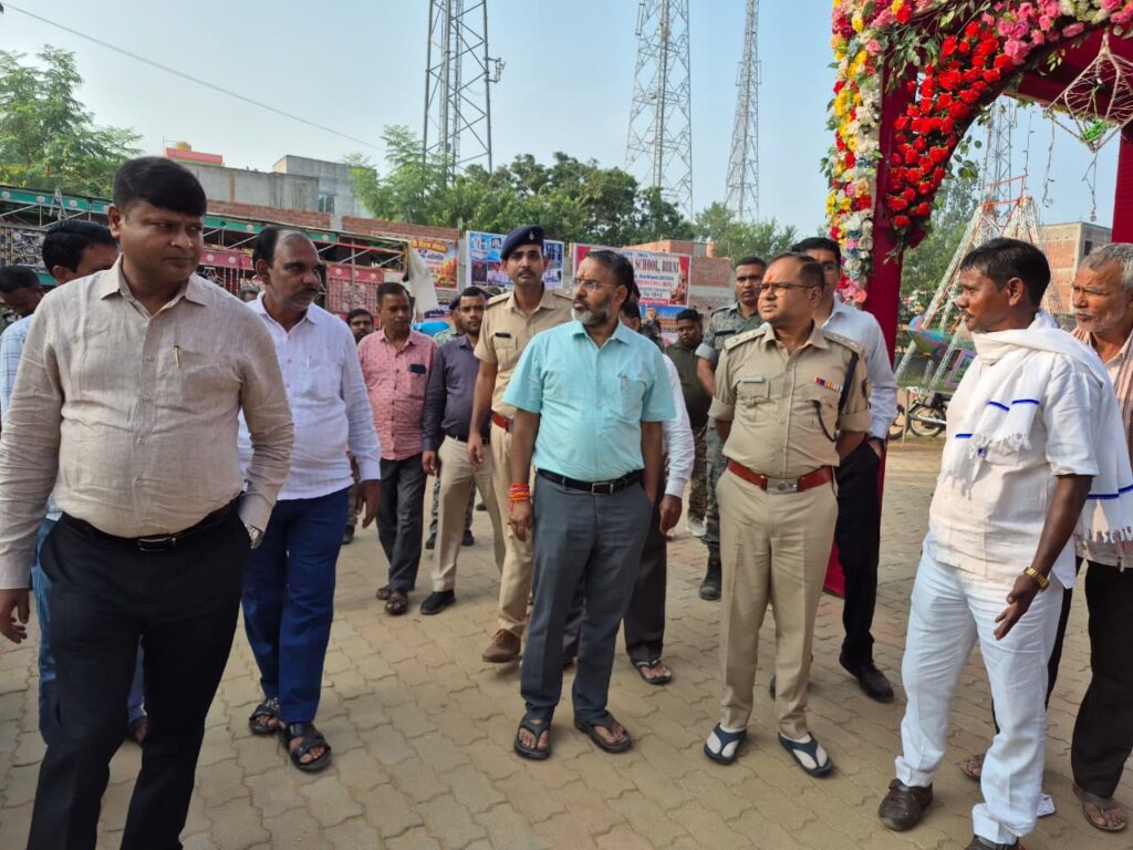 सुरक्षा व्यवस्था को लेकर सख्त निर्देश